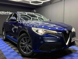 Blu/azzurro Usata 2021 Alfa Romeo Stelvio Business SUV | 23.499 € (Buon prezzo)