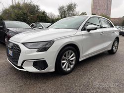 Bianco Usata 2022 Audi A3 Advanced Tre volumi | 17.999 € (Buon prezzo)