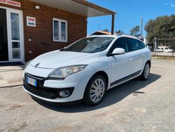 Bianco Usata 2013 Renault Mégane GrandTour Station wagon | 6500 € (Buon prezzo)