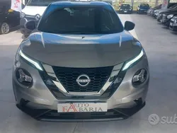 Argento Usata 2023 Nissan Juke N-Connecta SUV | 22.900 € (Molto cara)