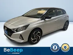 Argento metallizzato Usata 2021 Hyundai i20 | 15.800 € (Ottimo prezzo)