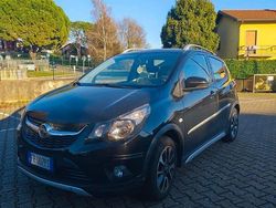 Nero Usata 2018 Opel Karl Rocks Due volumi | 6490 € (Ottimo prezzo)
