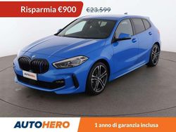 Blu Usata 2020 BMW 118 M Sport Due volumi | 22.699 € (Buon prezzo)