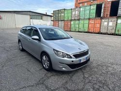 Argento Usata 2017 Peugeot 308 Business-Line Station wagon | 4990 € (Super prezzo)