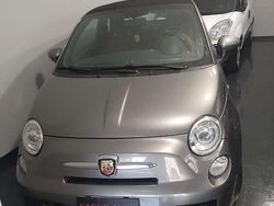 Grigio Usata 2012 Abarth 595C Competizione Cabrio | 10.900 € (Buon prezzo)