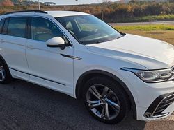 Bianco Usata 2023 VW Tiguan R-line SUV | 29.500 € (Molto cara)