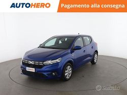 Blu Usata 2023 Dacia Sandero Expression Tre volumi | 12.399 € (Buon prezzo)