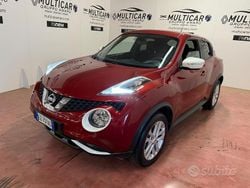 Rosso Usata 2015 Nissan Juke Acenta SUV | 10.900 € (Buon prezzo)