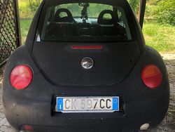 Nero Usata 2000 VW Beetle Coupé | 850 € (Molto cara)