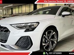 Grigio Usata 2024 Audi A3 Sportback S-Line Due volumi | 33.900 € (Cara)