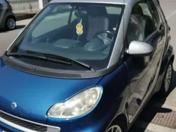Blu/azzurro Usata 2010 Smart ForTwo Cabrio Passion Cabrio | 5800 € (Buon prezzo)