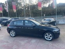 Nero Usata 2012 BMW 116 Due volumi | 9300 € (Buon prezzo)