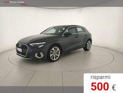 Grigio manhattan metallizzato Usata 2022 Audi A3 Advanced Plus Tre volumi | 25.400 € (Buon prezzo)
