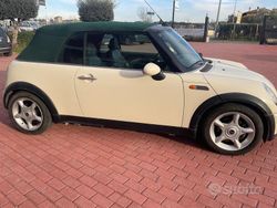 Bianco Usata 2006 Mini Cooper Cabriolet Cabrio | 5800 € (Buon prezzo)