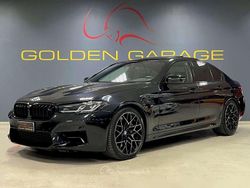 Nero Usata 2022 BMW M5 Competition Edition Tre volumi | 99.900 € (Buon prezzo)