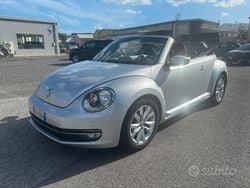 Argento Usata 2014 VW Maggiolino Design Cabrio | 15.500 € (Ottimo prezzo)