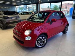 Rosso metallizzato Usata 2021 Fiat 500 Pop Due volumi | 9990 € (Super prezzo)