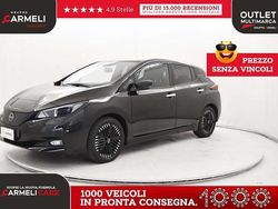 Nero Usata 2024 Nissan Leaf N-Connecta Due volumi | 19.900 € (Buon prezzo)
