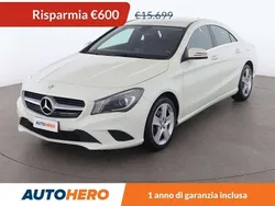 Bianco Usata 2014 Mercedes CLA180 Executive Tre volumi | 15.099 € (Ottimo prezzo)