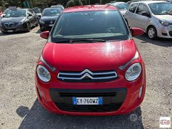 Rosso Usata 2015 Citroën C1 Live Due volumi | 5500 € (Buon prezzo)