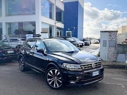 Nero Usata 2018 VW Tiguan R-line SUV | 16.699 € (Buon prezzo)