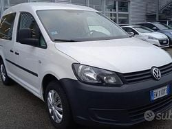 Bianco Usata 2014 VW Caddy Monovolume | 7500 € (Super prezzo)