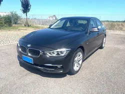 Nero Usata 2015 BMW 320 M Sport Tre volumi | 17.000 € (Buon prezzo)