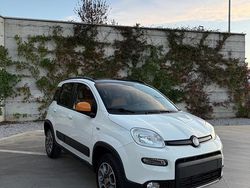 Bianco Usata 2014 Fiat Panda 4x4 S Due volumi | 8990 € (Buon prezzo)