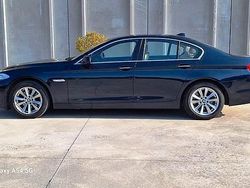 Blu Usata 2013 BMW 520 Luxury Line Tre volumi | 16.500 € (Buon prezzo)