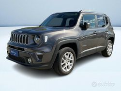 Grigio Usata 2020 Jeep Renegade Limited SUV | 21.200 € (Cara)