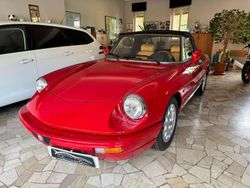 Rosso Usata 1990 Alfa Romeo Spider Cabrio | 33.000 €