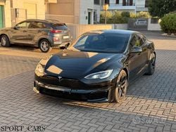Nero Usata 2022 Tesla Model S Plaid Due volumi | 85.000 € (Buon prezzo)