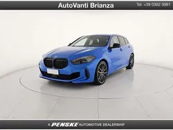 Blu/azzurro Usata 2021 BMW M135 Efficient Dynamics Due volumi | 30.900 € (Buon prezzo)