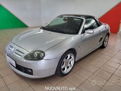 Argento Usata 2003 MG TF Cabrio | 4900 € (Ottimo prezzo)
