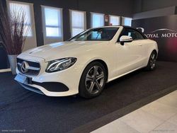 Bianco Usata 2019 Mercedes E220 Cabrio | 34.900 € (Buon prezzo)