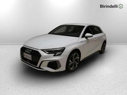 Bianco pastello Usata 2022 Audi A3 Sportback g-tron S-Line Due volumi | 26.400 €