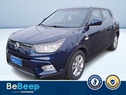 Blu metallizzato Usata 2016 Ssangyong (KGM) Tivoli SUV | 10.400 € (Buon prezzo)