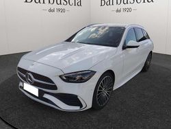 Bianco Usata 2024 Mercedes C220 Advanced Station wagon | 41.900 € (Buon prezzo)