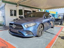 Blu Usata 2021 Mercedes A180 AMG Tre volumi | 26.499 € (Ottimo prezzo)