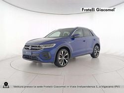 Lapiz blue metallizzato Usata 2023 VW T-Roc R-line SUV | 22.900 € (Buon prezzo)