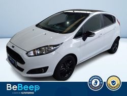 Bianco pastello Usata 2016 Ford Fiesta Tre volumi | 8900 € (Cara)