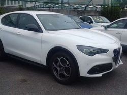 Bianco Usata 2024 Alfa Romeo Stelvio Sprint SUV | 38.950 € (Molto cara)