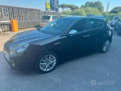 Nero Usata 2016 Alfa Romeo Giulietta Super Due volumi | 11.450 € (Buon prezzo)