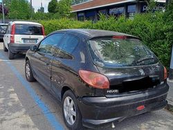 Nero Usata 2006 Peugeot 206 Due volumi | 1200 € (Ottimo prezzo)