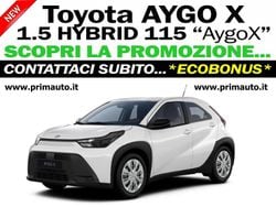 Super white Nuova 2025 Toyota Aygo X SUV | 16.850 € (Buon prezzo)