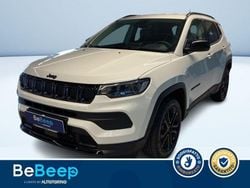 Bianco pastello Usata 2023 Jeep Compass Night Eagle SUV | 26.900 € (Buon prezzo)