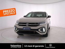Beige Usata 2022 VW T-Roc R-line SUV | 26.450 € (Molto cara)