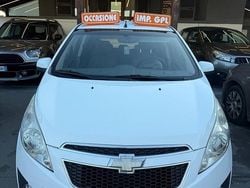 Bianco Usata 2012 Chevrolet Spark Due volumi | 3500 € (Buon prezzo)