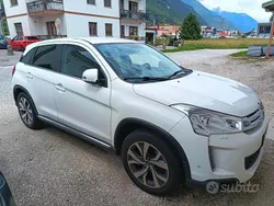Bianco Usata 2016 Citroën C4 Aircross Exclusive SUV | 10.900 € (Buon prezzo)