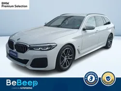 Bianco pastello Usata 2022 BMW 530 M Sport Station wagon | 49.400 € (Buon prezzo)